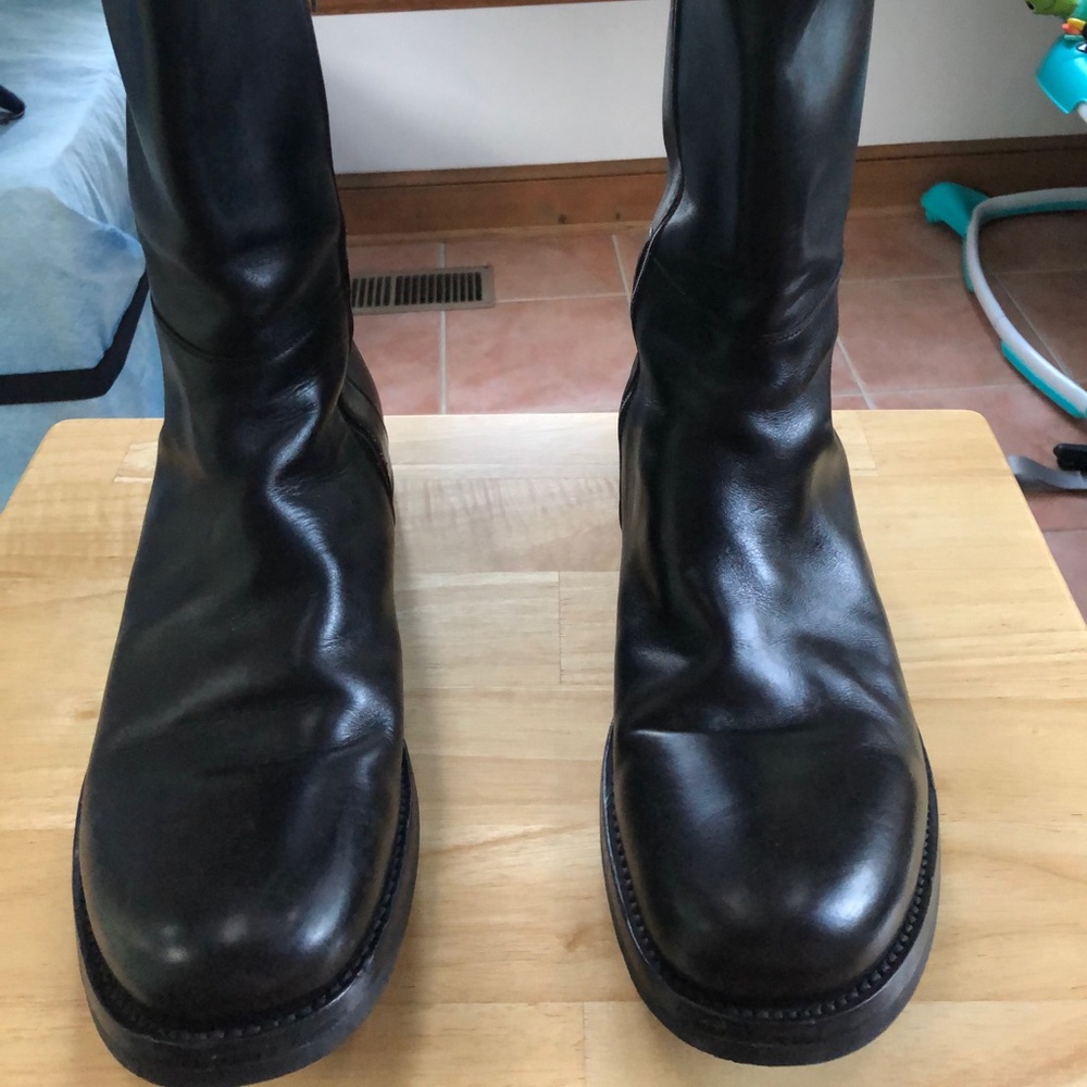 Prada Mens Leather Boots Size 11
